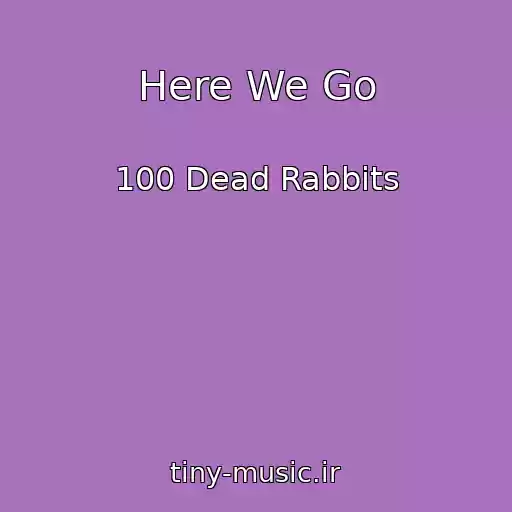 کاور آهنگ Here We Go از 100 Dead Rabbits