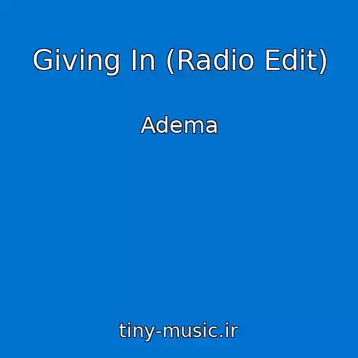 کاور آهنگ Giving In (Radio Edit) از Adema