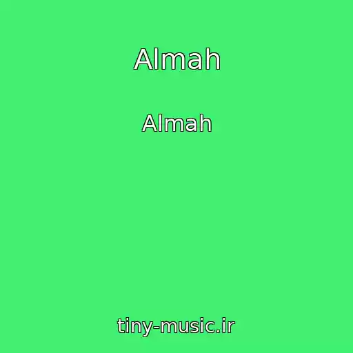 کاور آهنگ Almah از Almah