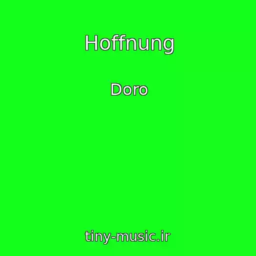کاور آهنگ Hoffnung از Doro