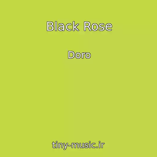 کاور آهنگ Black Rose از Doro