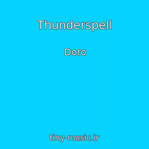 کاور آهنگ Thunderspell از Doro