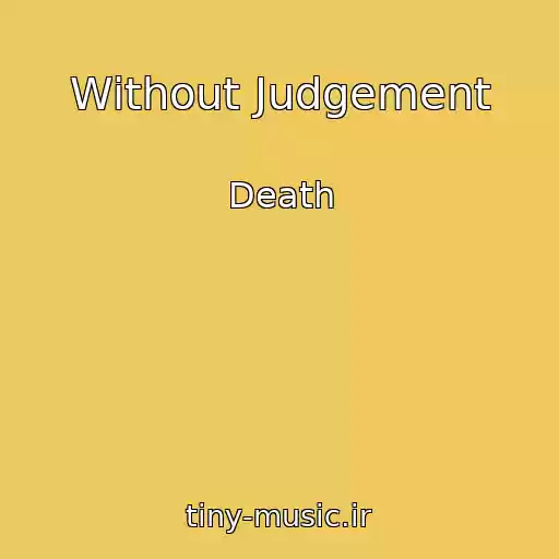 کاور آهنگ Without Judgement از Death