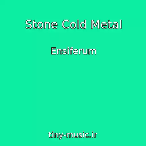 کاور آهنگ Stone Cold Metal از Ensiferum