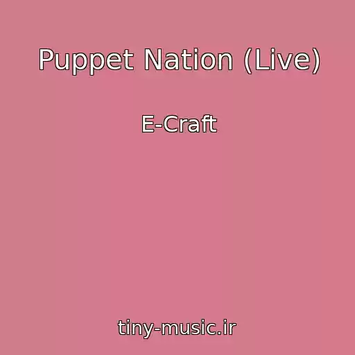 کاور آهنگ Puppet Nation (Live) از E-Craft