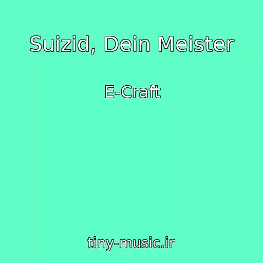 کاور آهنگ Suizid, Dein Meister از E-Craft