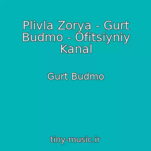 کاور آهنگ Plivla Zorya - Gurt Budmo - Ofіtsіyniy Kanal از Gurt Budmo