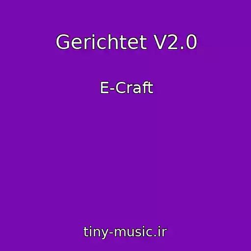 کاور آهنگ Gerichtet V2.0 از E-Craft