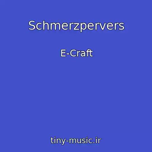 کاور آهنگ Schmerzpervers از E-Craft