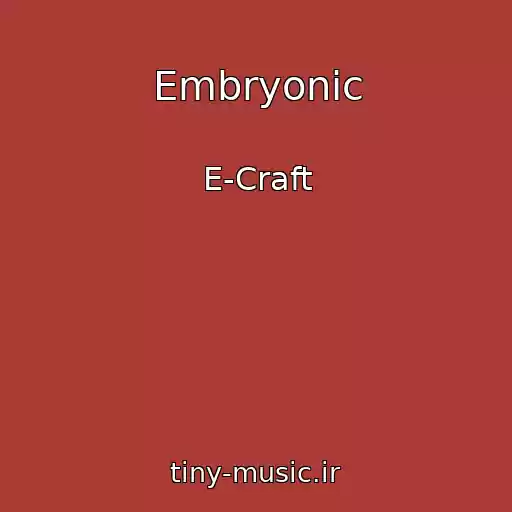 کاور آهنگ Embryonic از E-Craft