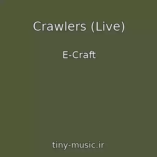 کاور آهنگ Crawlers (Live) از E-Craft