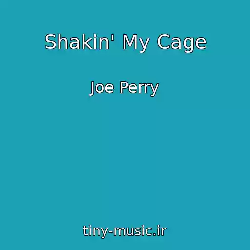 کاور آهنگ Shakin' My Cage از Joe Perry