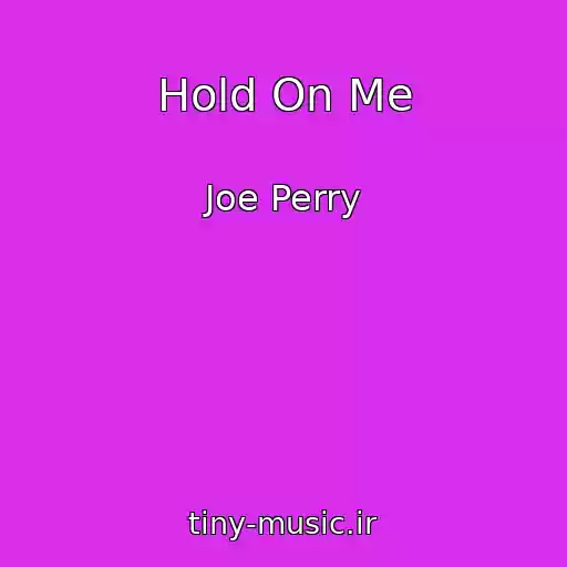 کاور آهنگ Hold On Me از Joe Perry