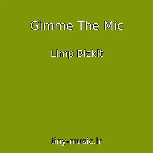 کاور آهنگ Gimme The Mic از Limp Bizkit