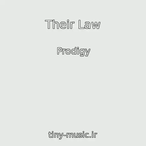 کاور آهنگ Their Law از Prodigy