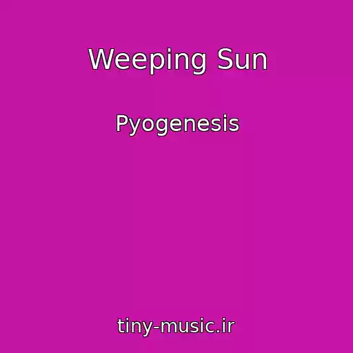 کاور آهنگ Weeping Sun از Pyogenesis