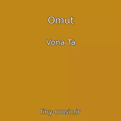 کاور آهنگ Omut از Vona Ta