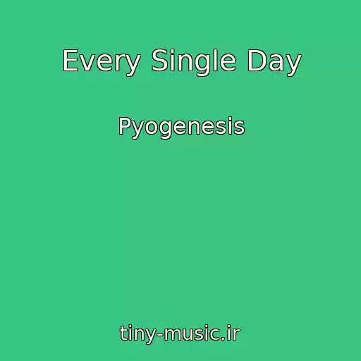کاور آهنگ Every Single Day از Pyogenesis