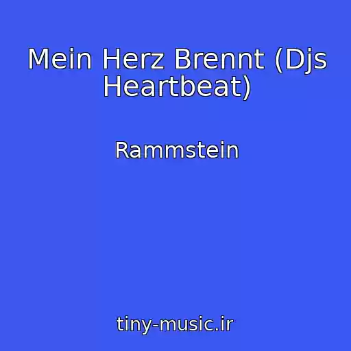 کاور آهنگ Mein Herz Brennt (Djs Heartbeat) از Rammstein