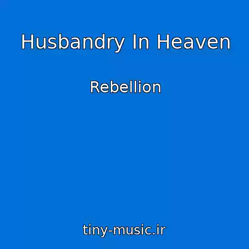 کاور آهنگ Husbandry In Heaven از Rebellion