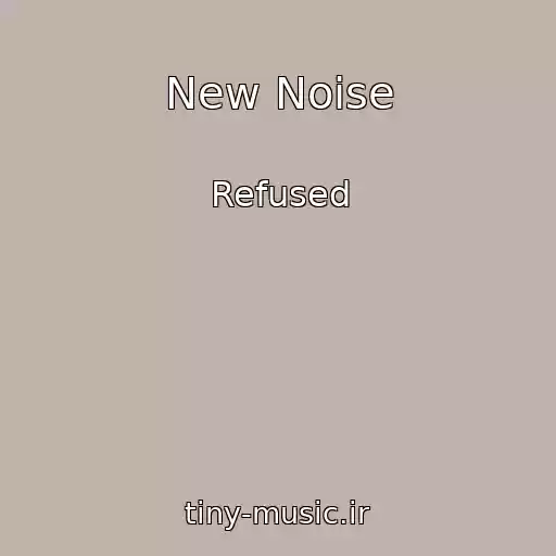 کاور آهنگ New Noise از Refused