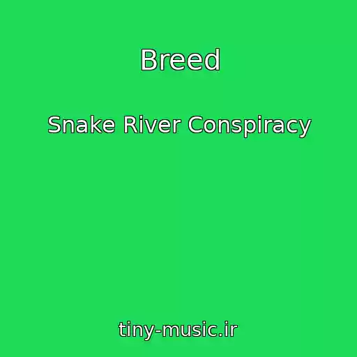 کاور آهنگ Breed از Snake River Conspiracy