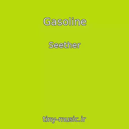کاور آهنگ Gasoline از Seether