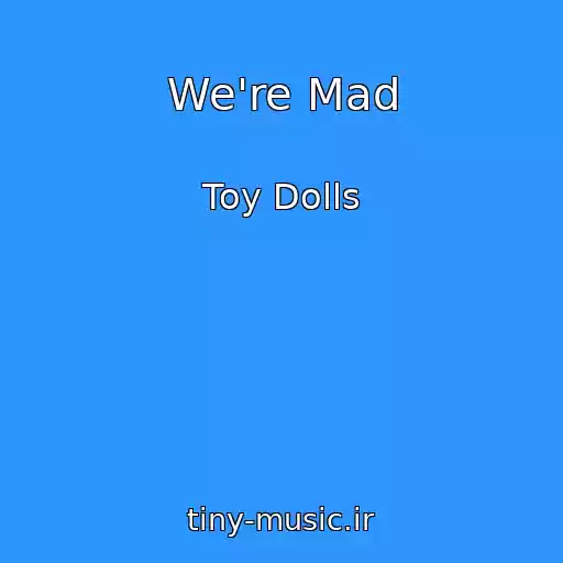 کاور آهنگ We're Mad از Toy Dolls