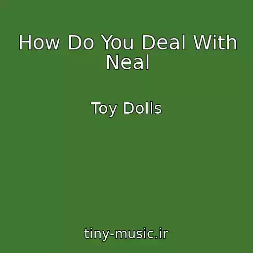 کاور آهنگ How Do You Deal With Neal از Toy Dolls