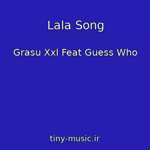 کاور آهنگ Lala Song از Grasu Xxl Feat Guess Who