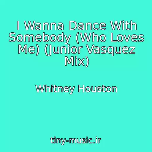 کاور آهنگ I Wanna Dance With Somebody (Who Loves Me) (Junior Vasquez Mix) از Whitney Houston