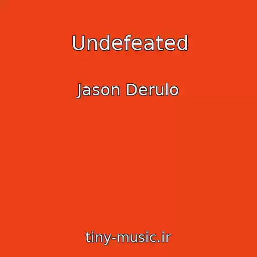 کاور آهنگ Undefeated از Jason Derulo