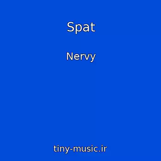 کاور آهنگ Spat از Nervy