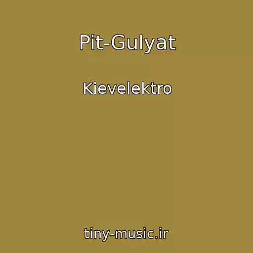 کاور آهنگ Pit-Gulyat از Kievelektro