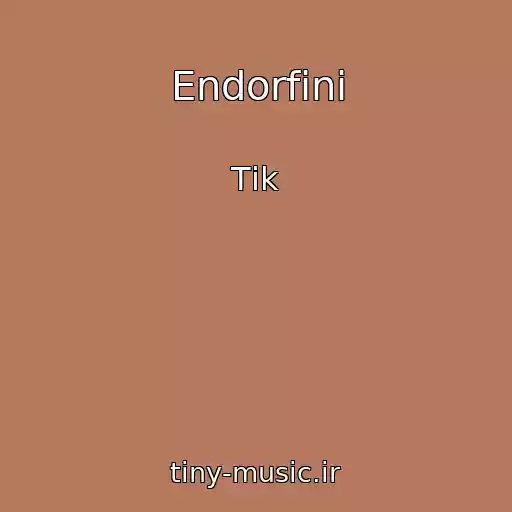 کاور آهنگ Endorfіni از Tіk