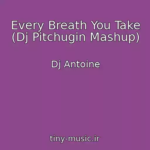 کاور آهنگ Every Breath You Take (Dj Pitchugin Mashup) از Dj Antoine