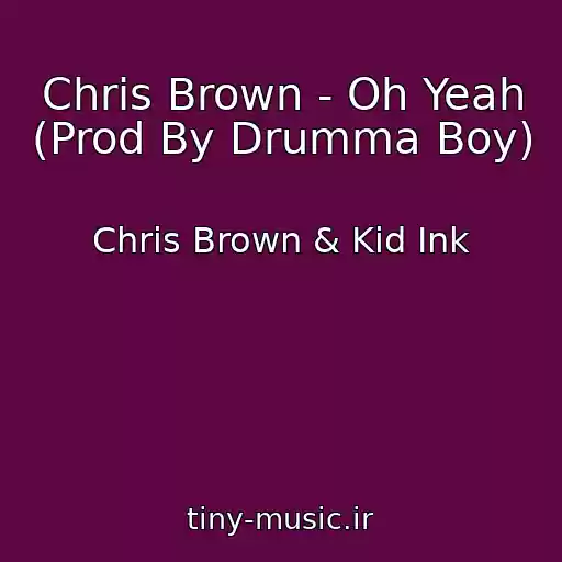 کاور آهنگ Chris Brown - Oh Yeah (Prod By Drumma Boy) از Chris Brown & Kid Ink