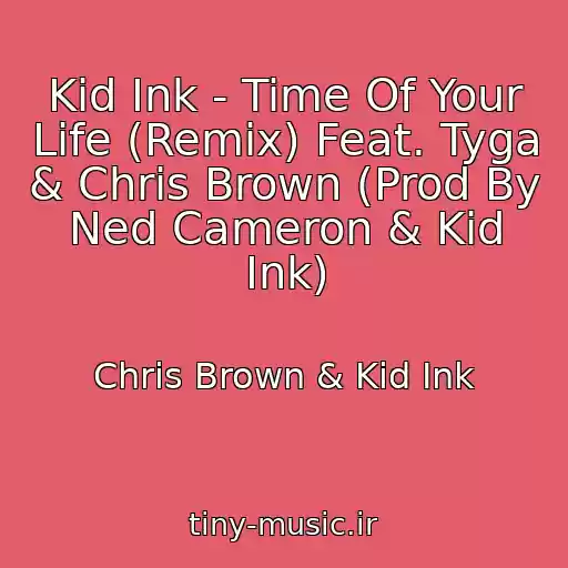 کاور آهنگ Kid Ink - Time Of Your Life (Remix) Feat. Tyga & Chris Brown (Prod By Ned Cameron & Kid Ink) از Chris Brown & Kid Ink