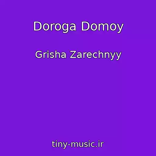 کاور آهنگ Doroga Domoy از Grisha Zarechnyy