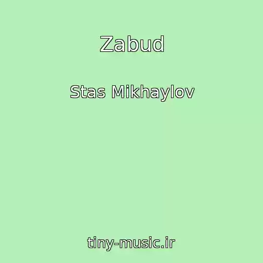 کاور آهنگ Zabud از Stas Mikhaylov