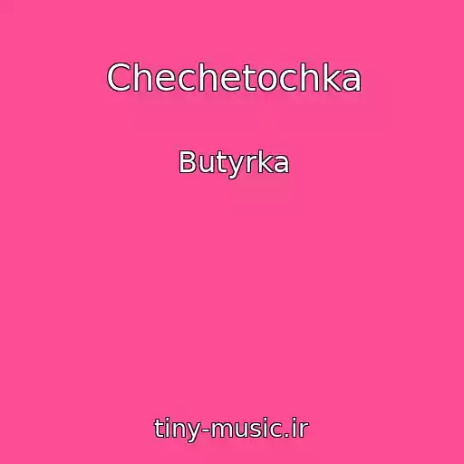 کاور آهنگ Chechetochka از Butyrka