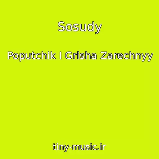 کاور آهنگ Sosudy از Poputchik I Grisha Zarechnyy