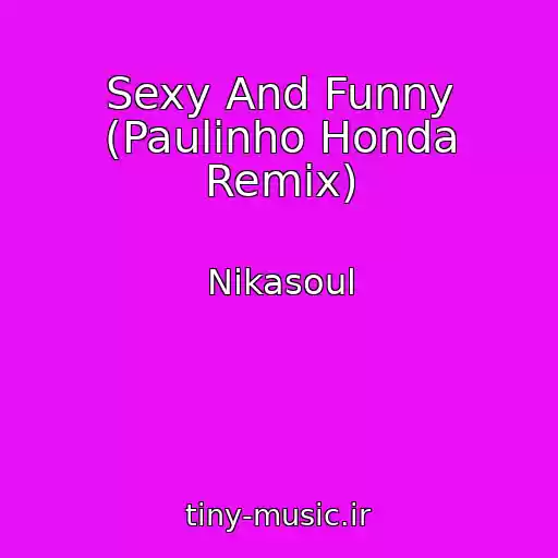 کاور آهنگ Sexy And Funny (Paulinho Honda Remix) از Nikasoul