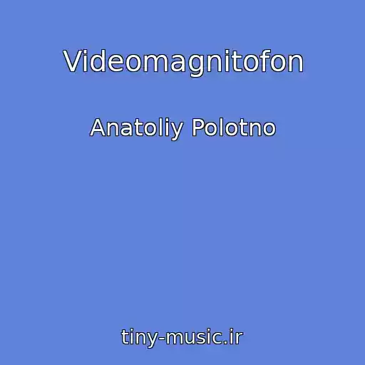 کاور آهنگ Videomagnitofon از Anatoliy Polotno