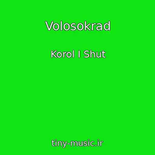 کاور آهنگ Volosokrad از Korol I Shut