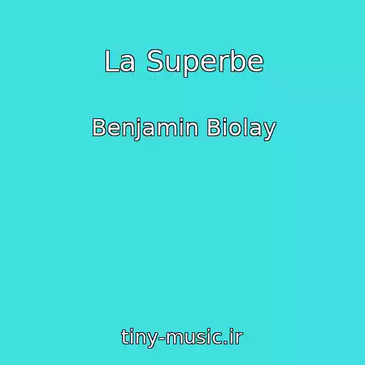 کاور آهنگ La Superbe از Benjamin Biolay