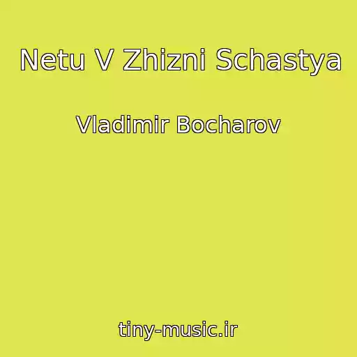 کاور آهنگ Netu V Zhizni Schastya از Vladimir Bocharov