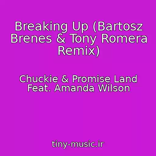 کاور آهنگ Breaking Up (Bartosz Brenes & Tony Romera Remix) از Chuckie & Promise Land Feat. Amanda Wilson
