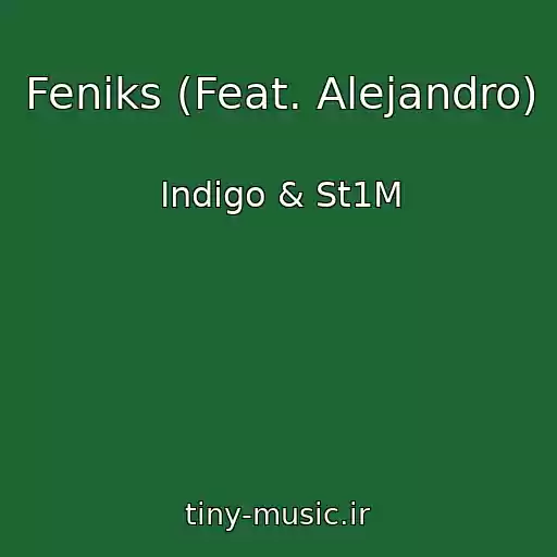 کاور آهنگ Feniks (Feat. Alejandro) از Indigo & St1M