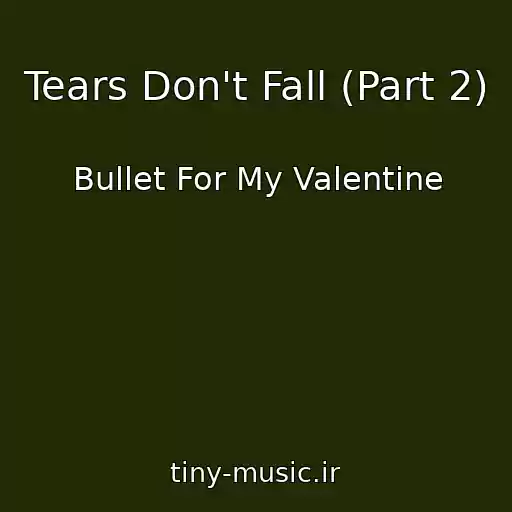 کاور آهنگ Tears Don't Fall (Part 2) از Bullet For My Valentine